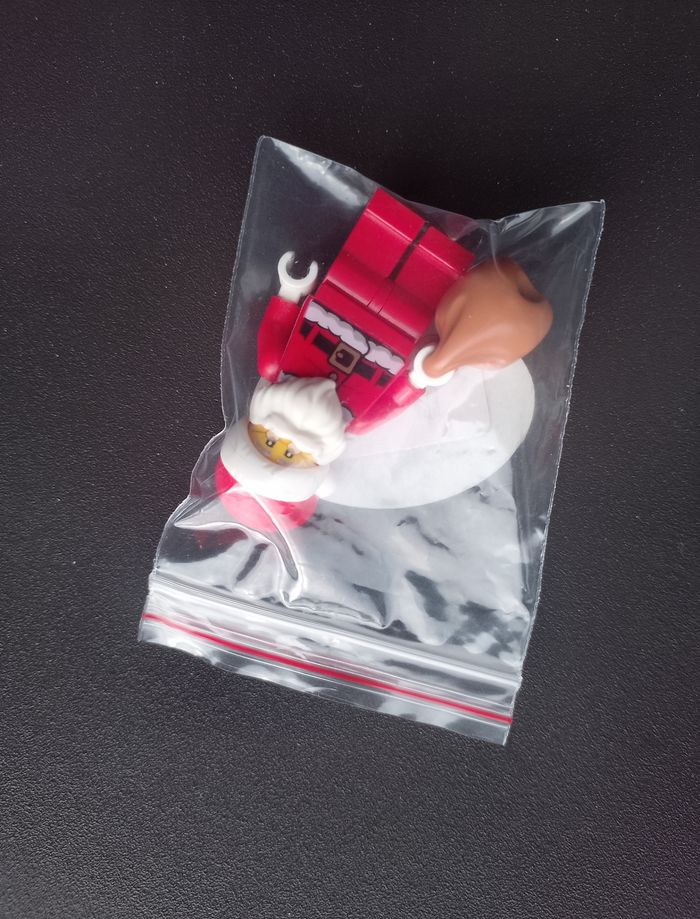 Perso lego noël - photo numéro 3
