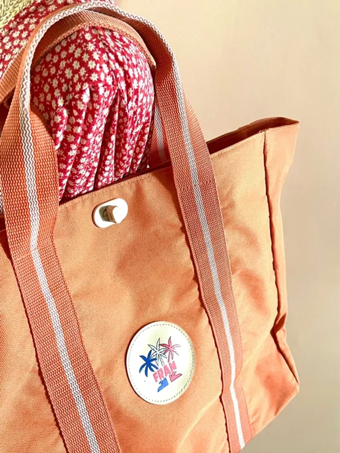 Sac Vintage Fram Coloré et Pratique neuf - photo numéro 5