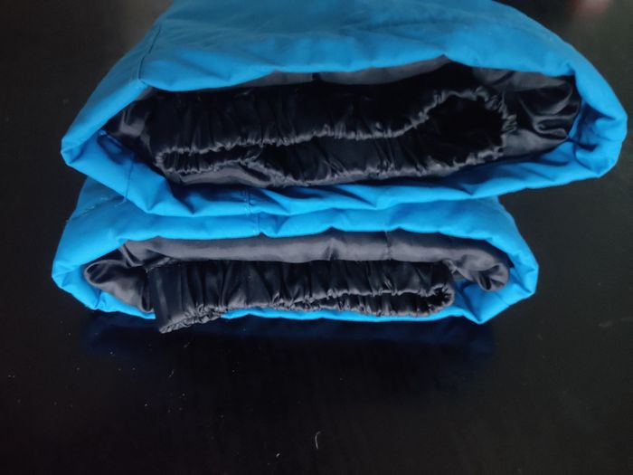 Pantalon de ski a bretelles - photo numéro 3