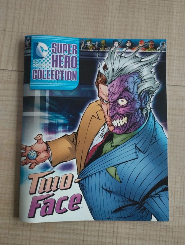 Figurine DC comics double face - photo numéro 4