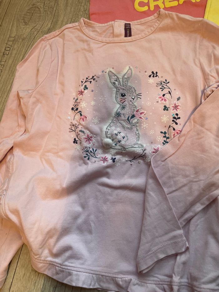 Lot vêtements fille 10 ans - photo numéro 2