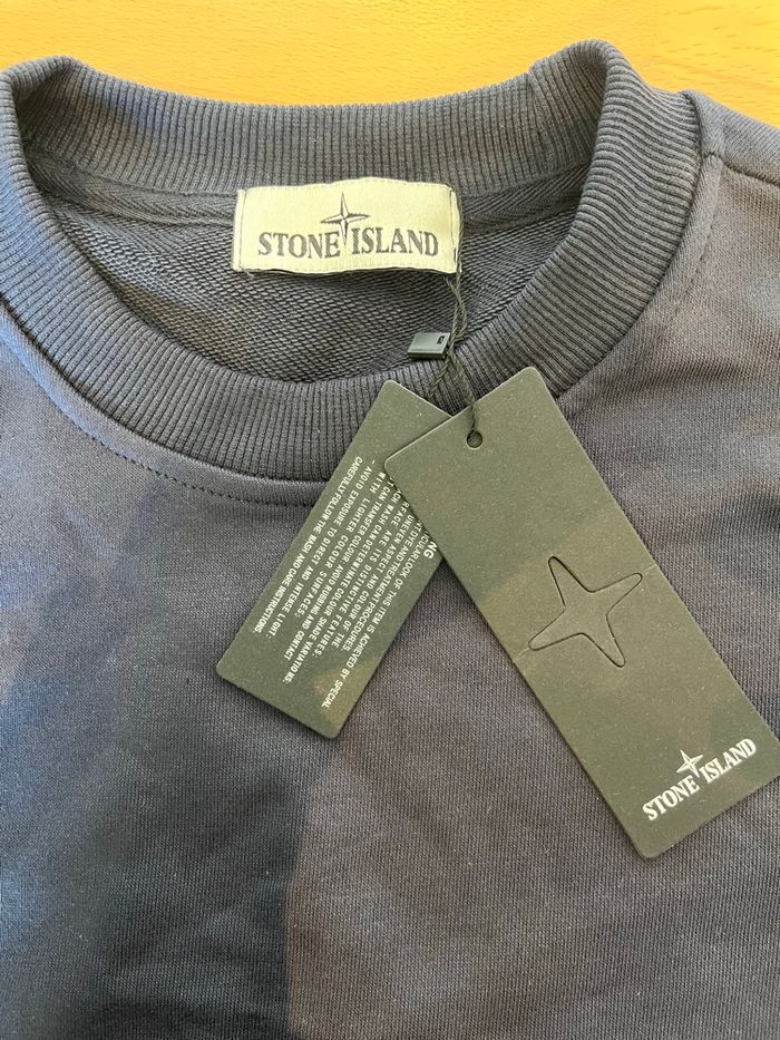 Pull stone island - photo numéro 5