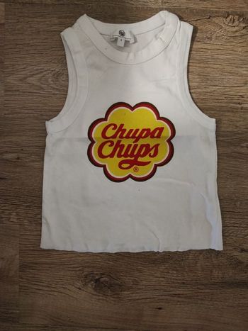 Debardeur chupa chups