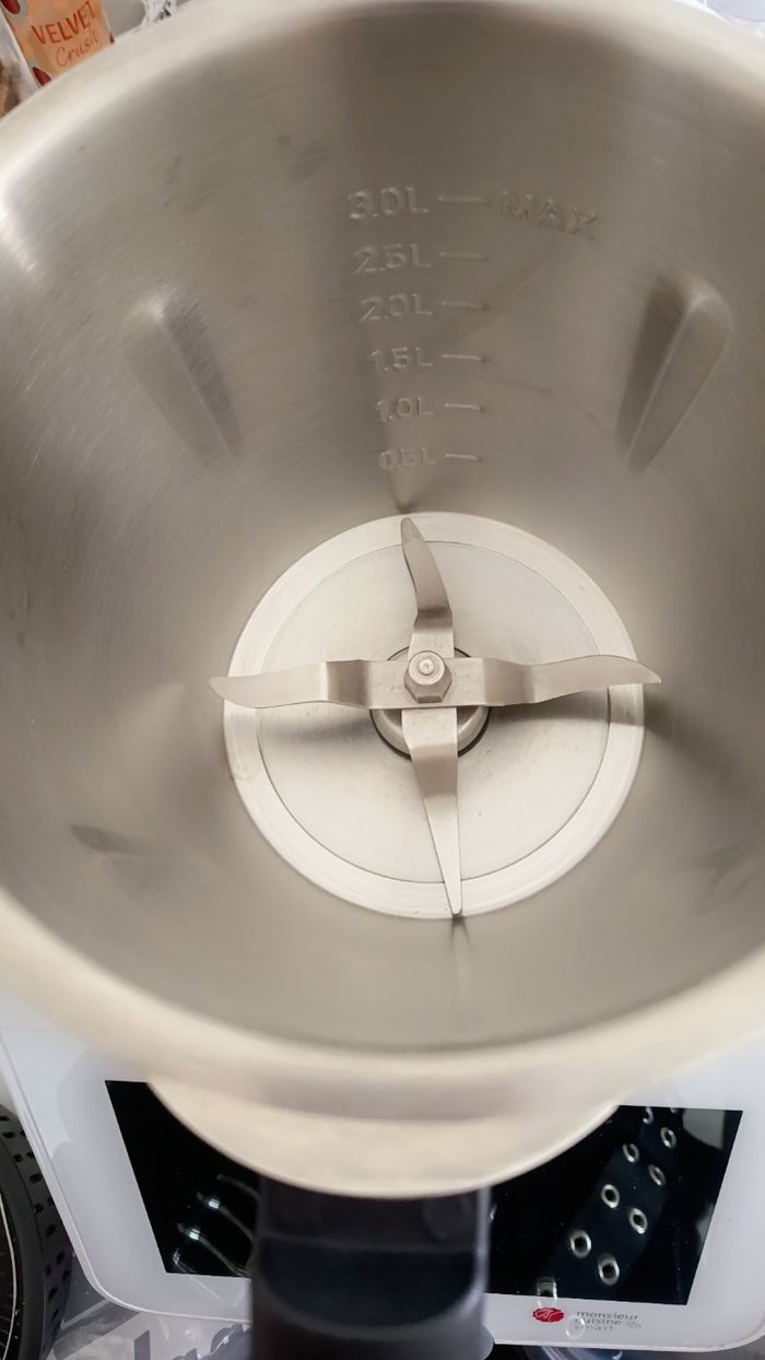 Monsieur cuisine smart et extracteur de jus qui fait également sorbet - photo numéro 2
