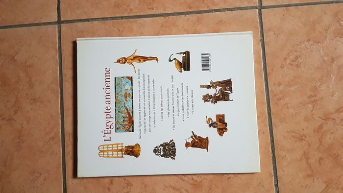 Livre " L'Egypte ancienne "de Neil Morris et Anne McRae - photo numéro 5