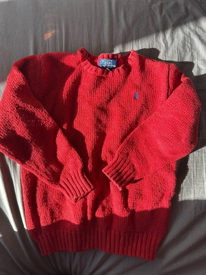 Pull Ralph Lauren 7 ans