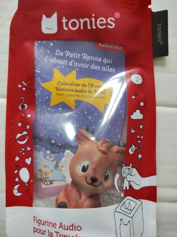 Tonies petit renne