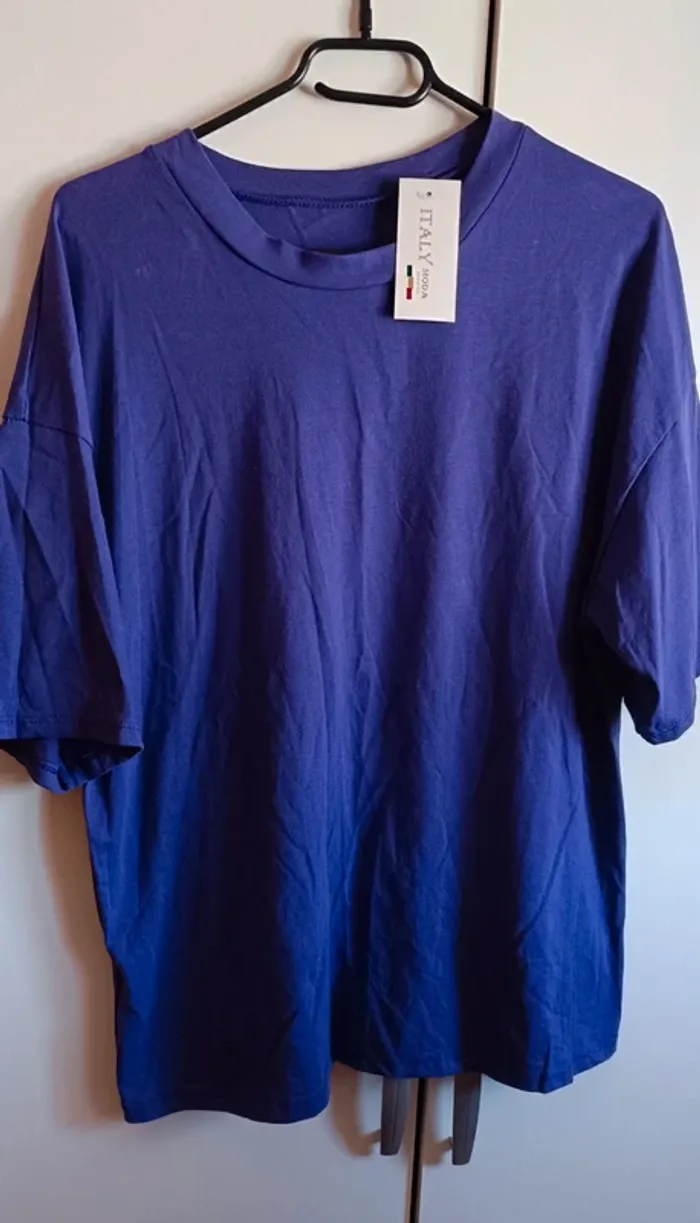 3 Tee-shirts en coton