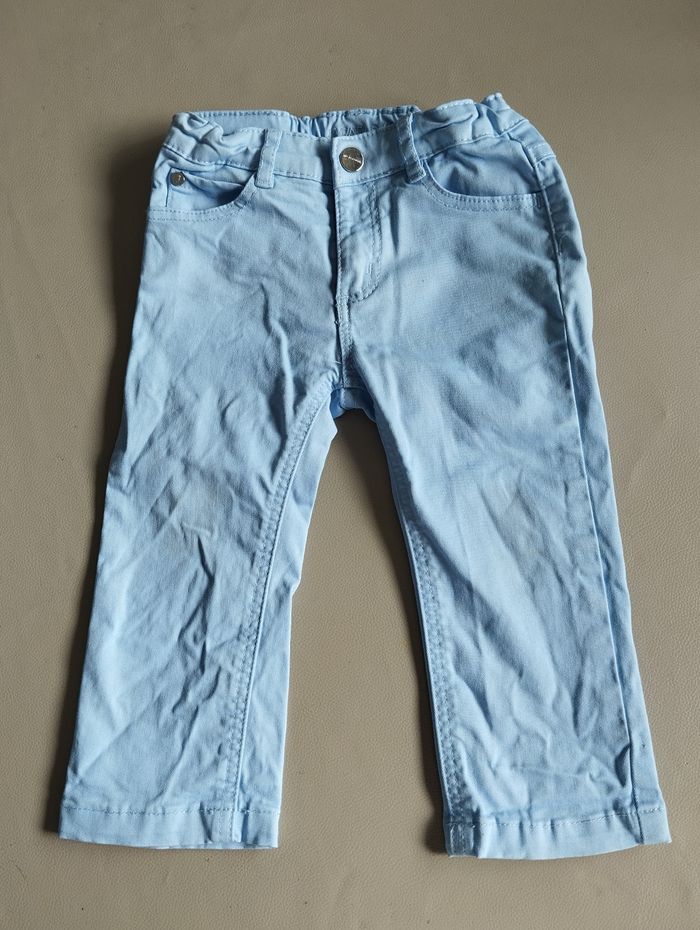 Pantalon bleu