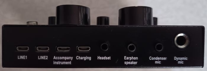 Carte son Seule USB V8 pour casque/microphone/mobile/ordinateur/PC/karaoké - photo numéro 2