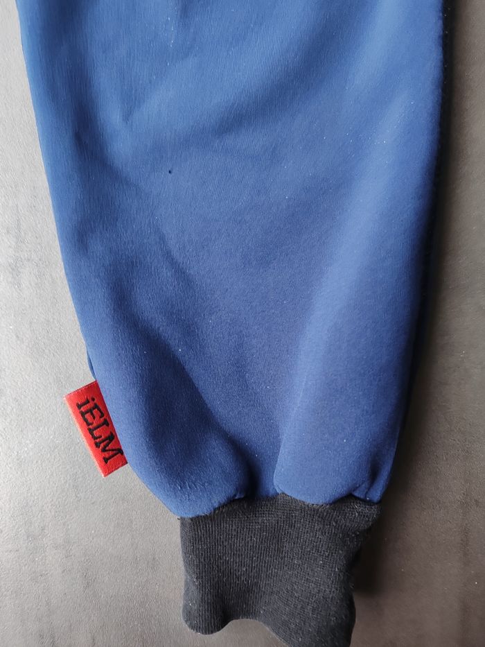 Combinaison de pluie IELM bleue mat - photo numéro 2