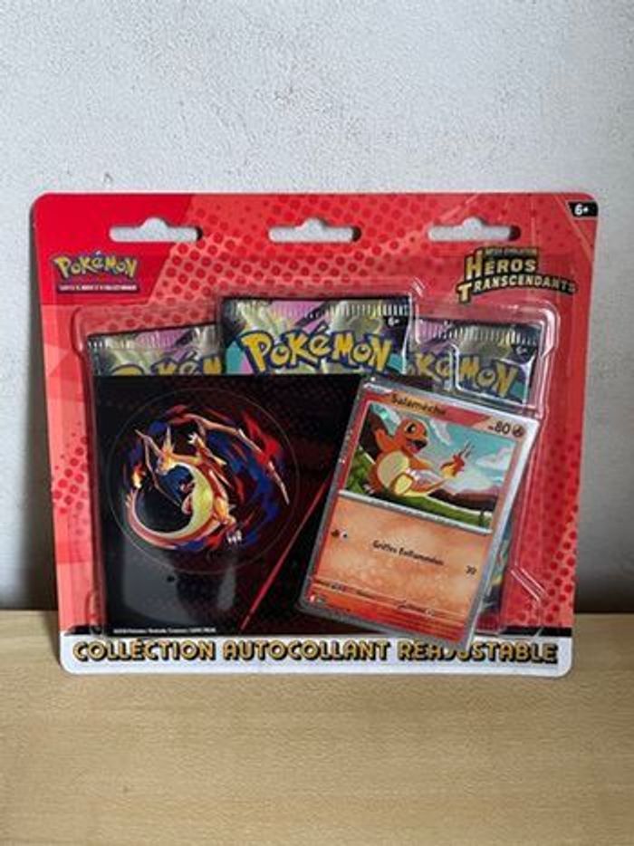 Tripack Pokémon héros transcendant me2.5