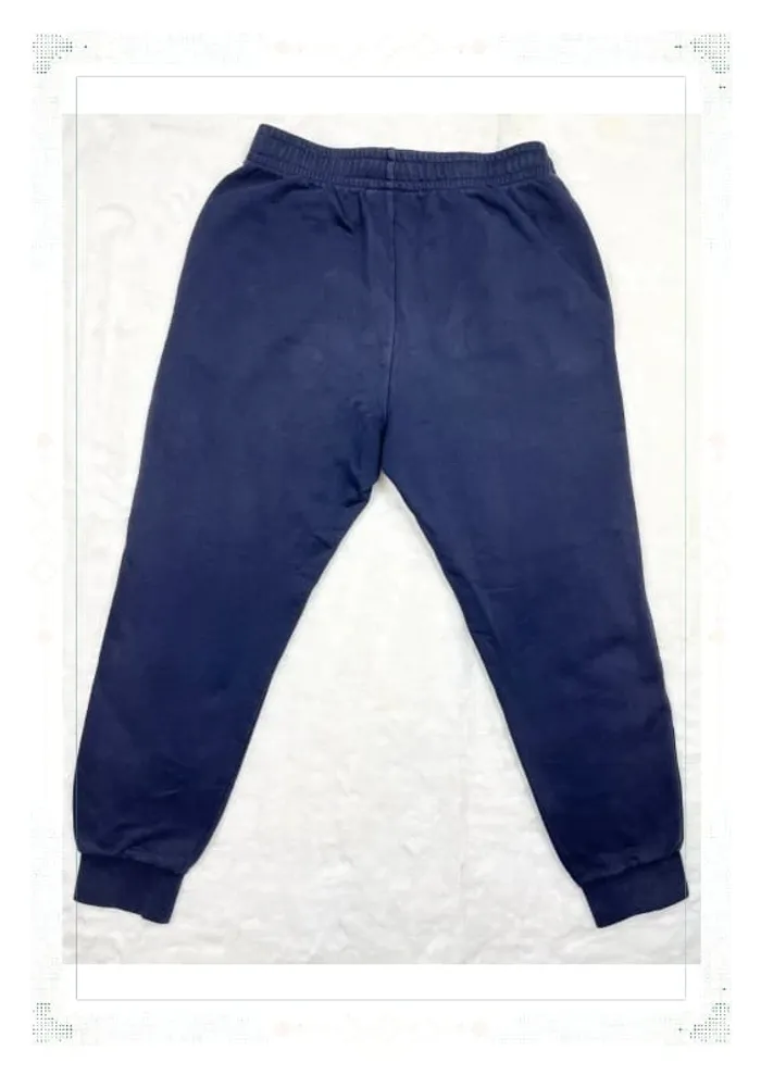 Jogging molletonné Lacoste bleu marine - Taille S - Homme - photo numéro 4