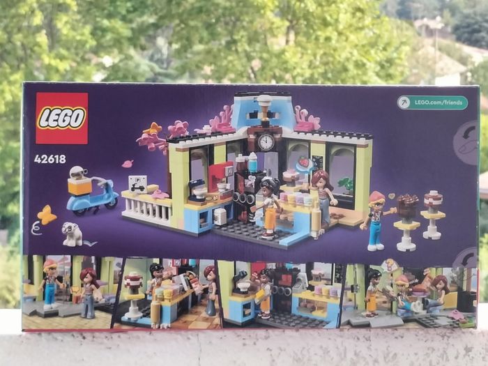 Lego Friends le café de heartlake city - photo numéro 3