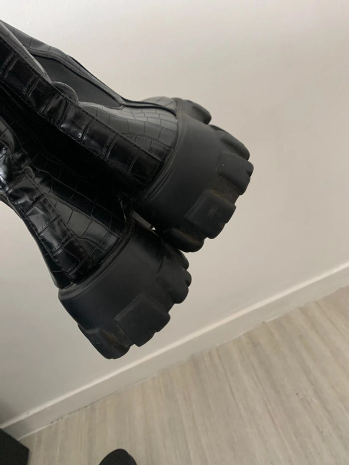 Bottines noires - photo numéro 6