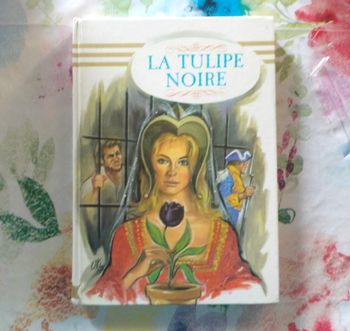 LA TULIPE NOIRE d après Alexandre DUMAS Ed HEMMA