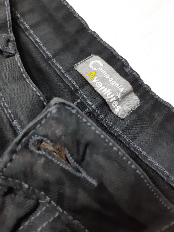 Pantalon noir Compagnie des aventures T40 - photo numéro 8