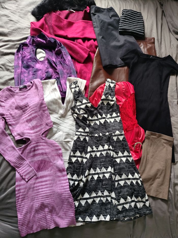 Lot taille s/m