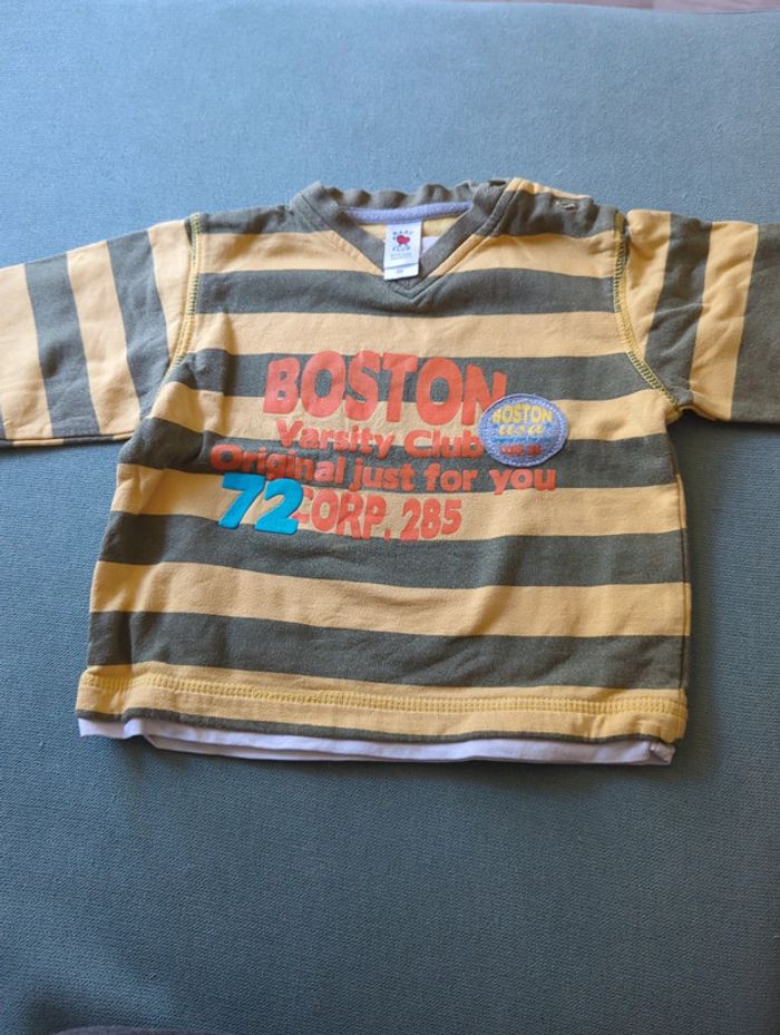 Lots de vêtements 23/24m garçon - photo numéro 11