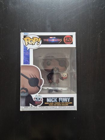 Figurine pop nick fury