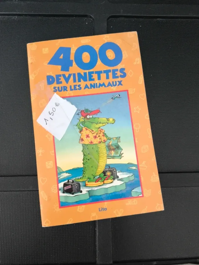 Livre devinette