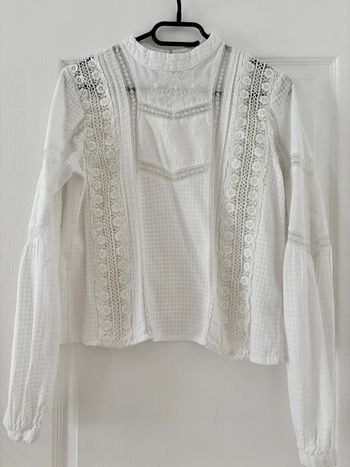 Blouse blanche