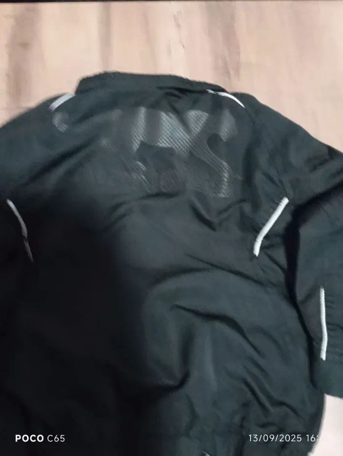 Survêtement Airness taille 6/9 mois, noir. - photo numéro 3