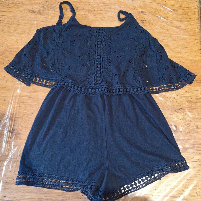 Combinaison short fille
