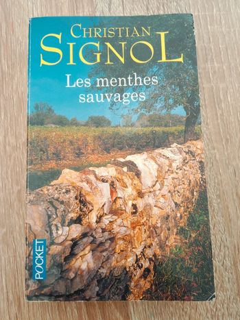 Christian Signol 📚 Les menthes sauvages