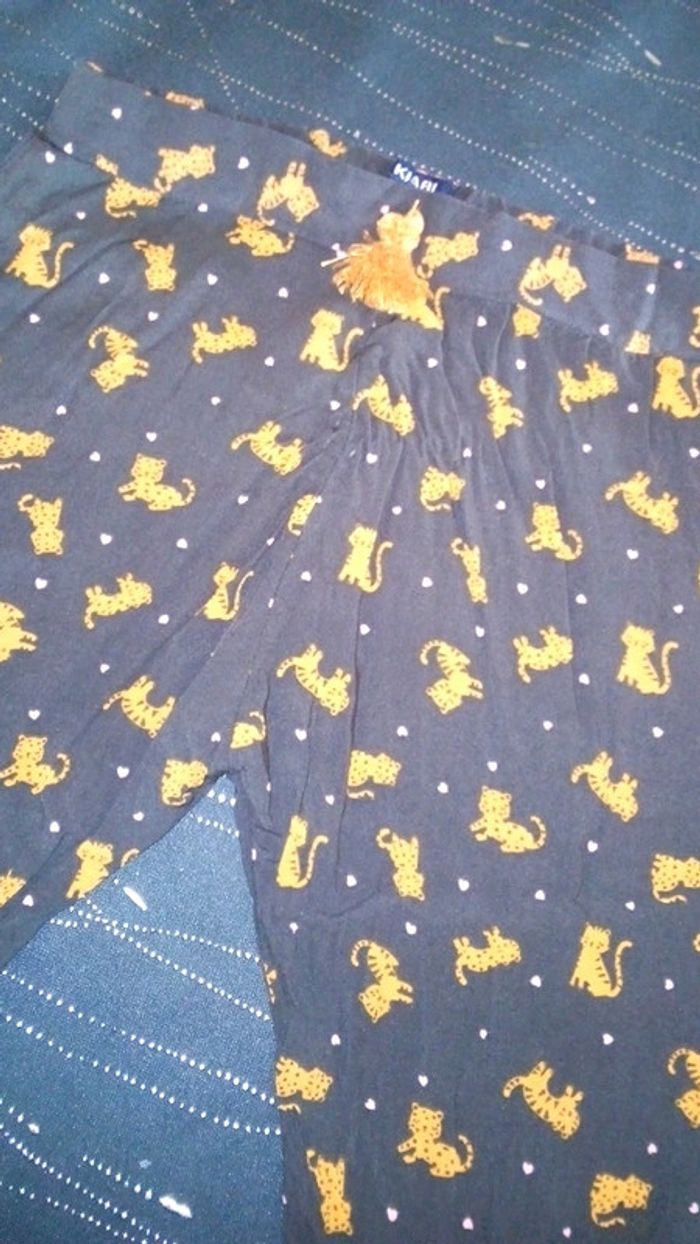Pantalon fluide et léger chat - photo numéro 2