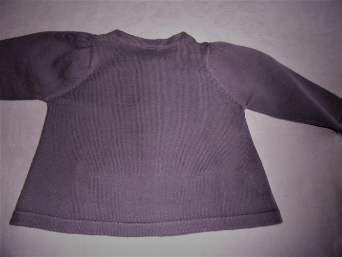 Beau Gilet Tape à l'Oeil - 6 mois - photo numéro 3