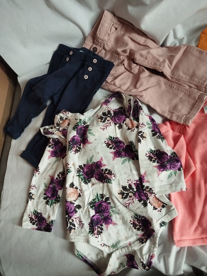 Lot vêtements automne hiver 9 mois - photo numéro 4