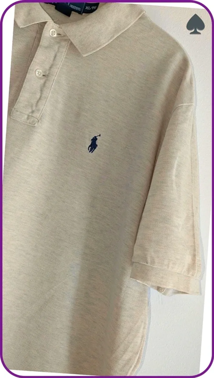 Polo homme Ralph Lauren XL - photo numéro 3