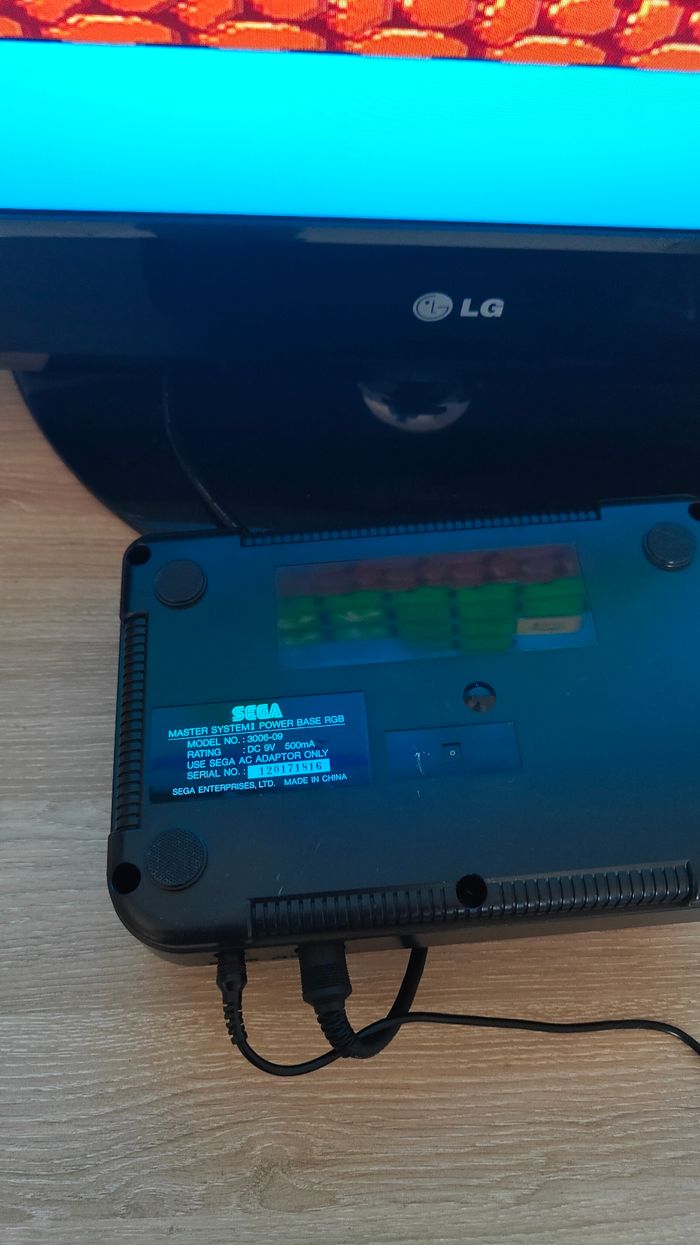 Console Master System 2 - photo numéro 3