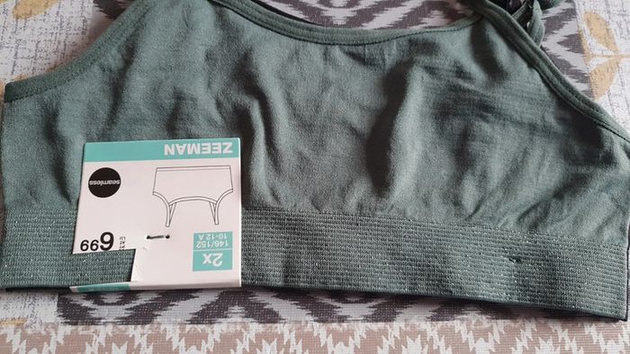 2 brassières fille taille 10-12 ans - photo numéro 2