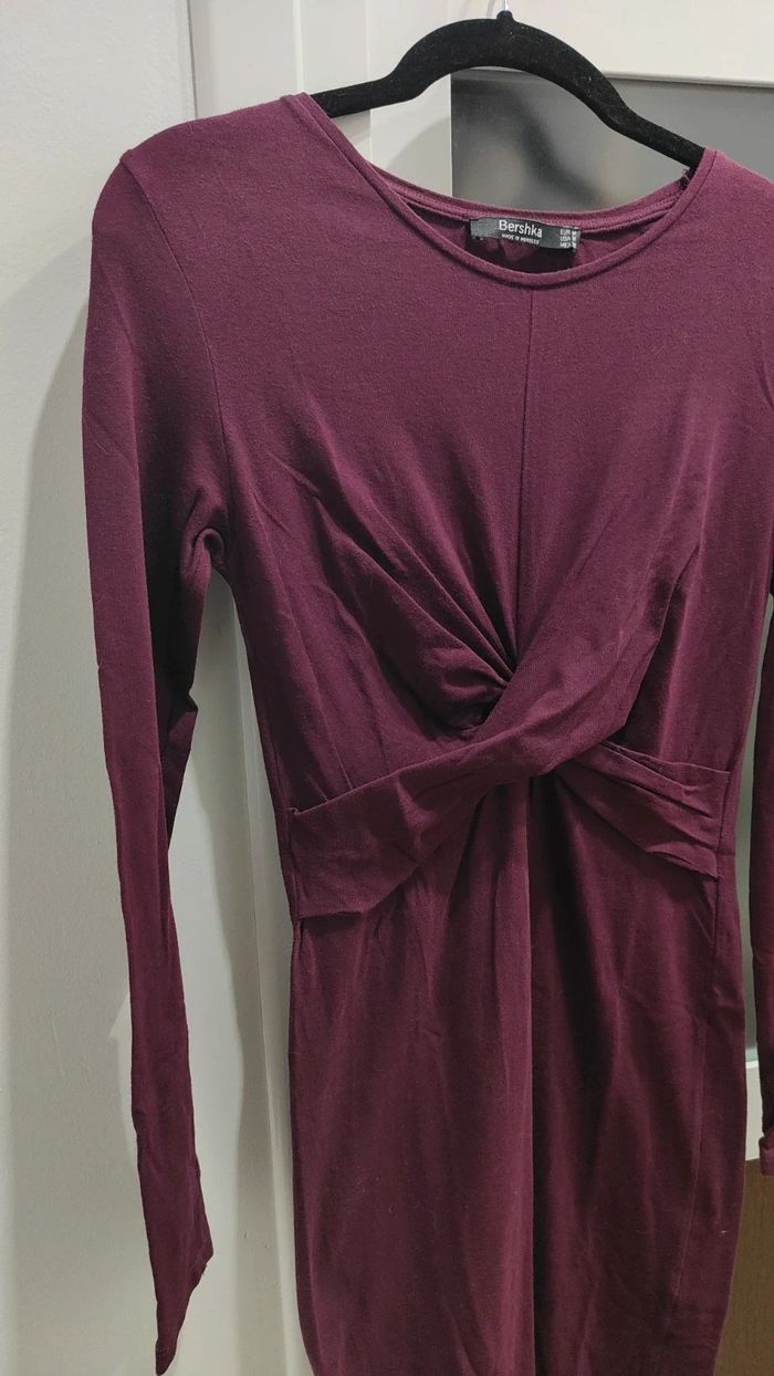 Vestido elástico entallado