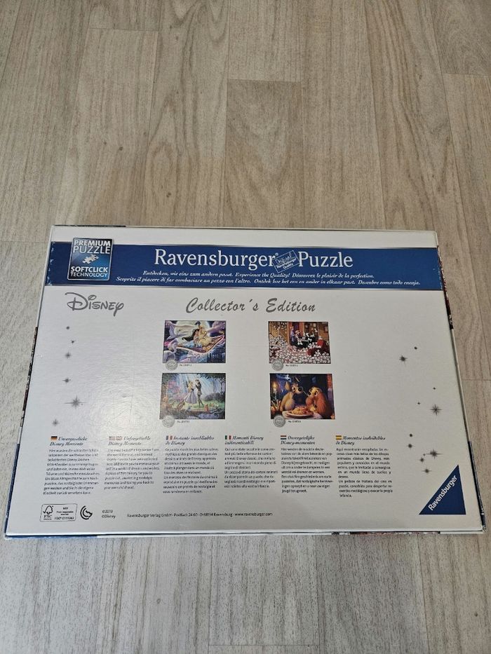 Puzzle Disney: 1961 "Les 101 dalmatiens" - photo numéro 7