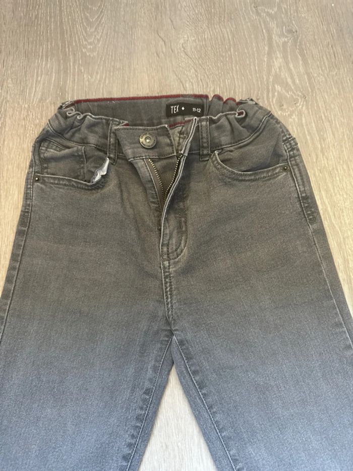 Pantalon fille 11-12 ans tex - photo numéro 2