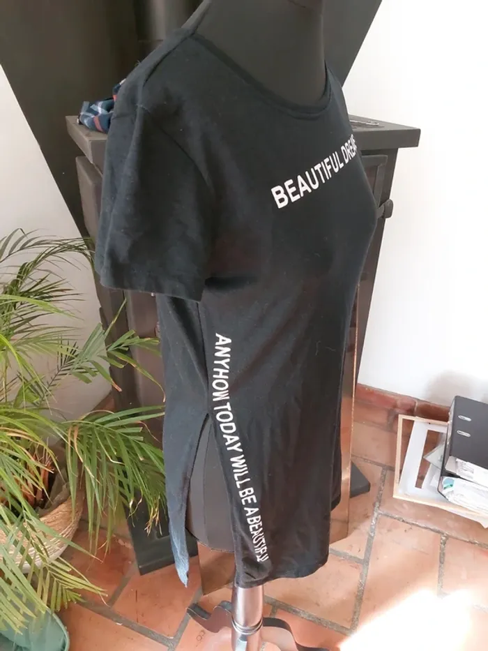 T-shirt long - photo numéro 2