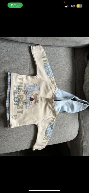 Lot haut bébé garçon