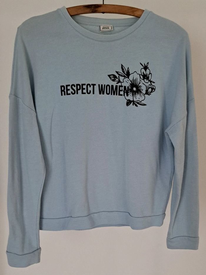 Sweat bleu
