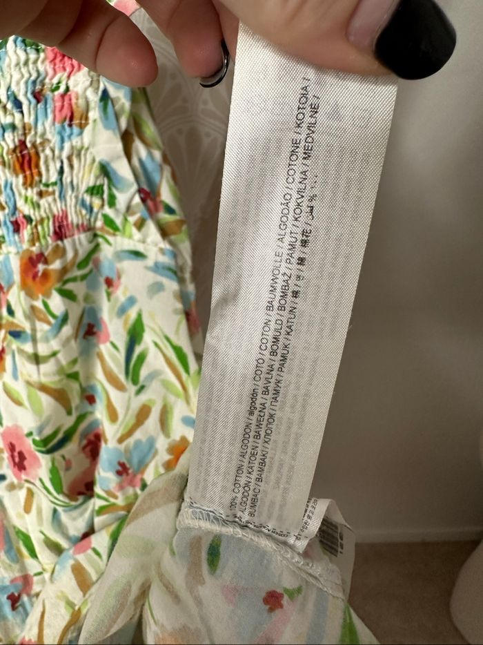 Robe fleurie - photo numéro 6