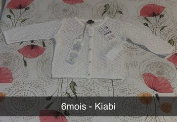 Gilet - 6mois