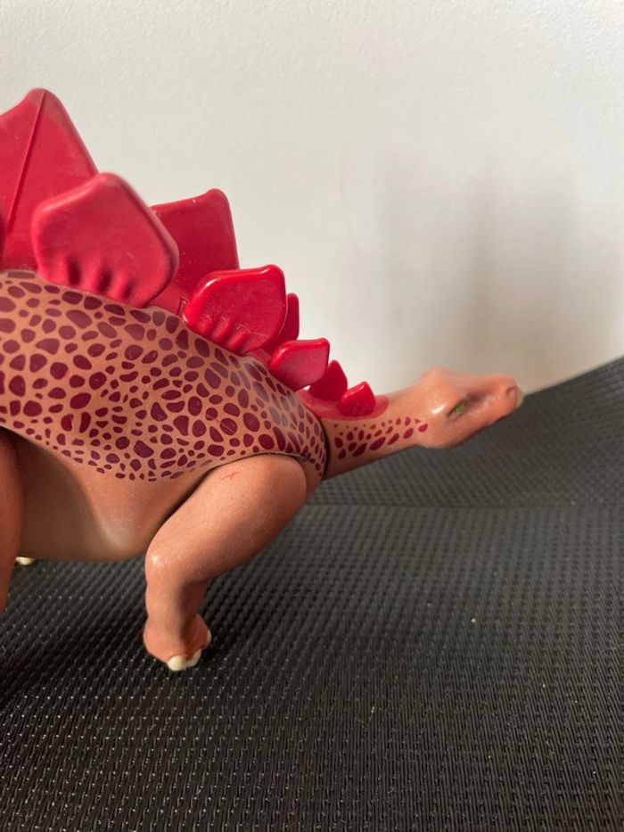 Playmobil figurine dinosaure Stégosaure adulte 5232 animaux jurassique Crétacé - photo numéro 9