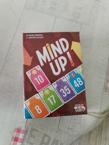 Jeux de société mind UP