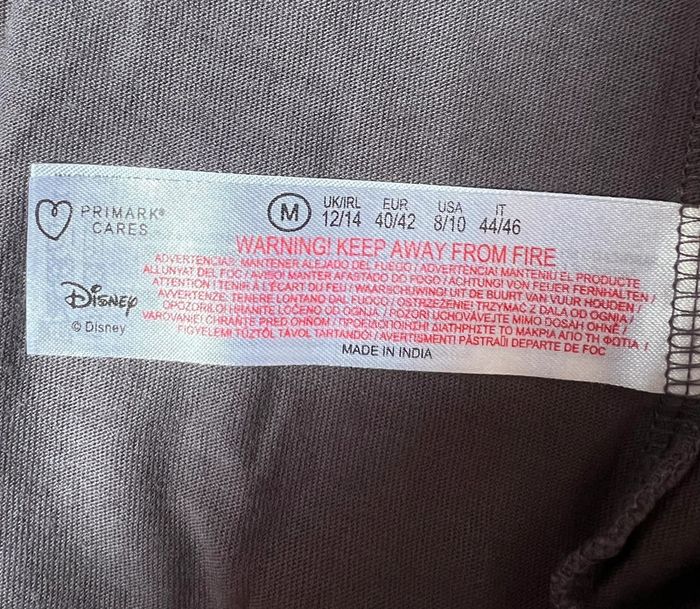 T-shirt de nuit Mickey taille M - photo numéro 5