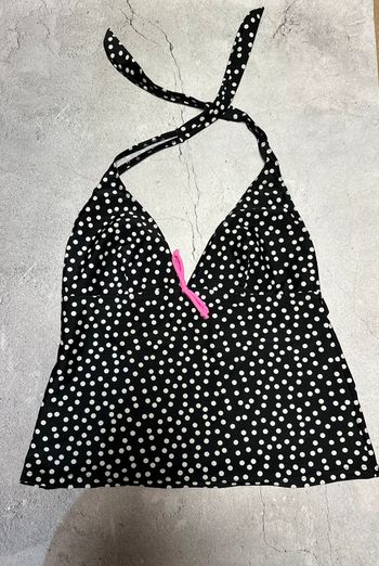 Haut maillot bain débardeur