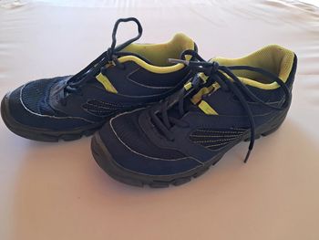 paire de baskets garcon pointure 36 quechua