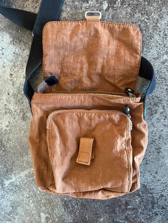 Sac bandoulière marron Kipling homme femme Bolso bandolera Borsa a tracolla Umhängetasche - photo numéro 4