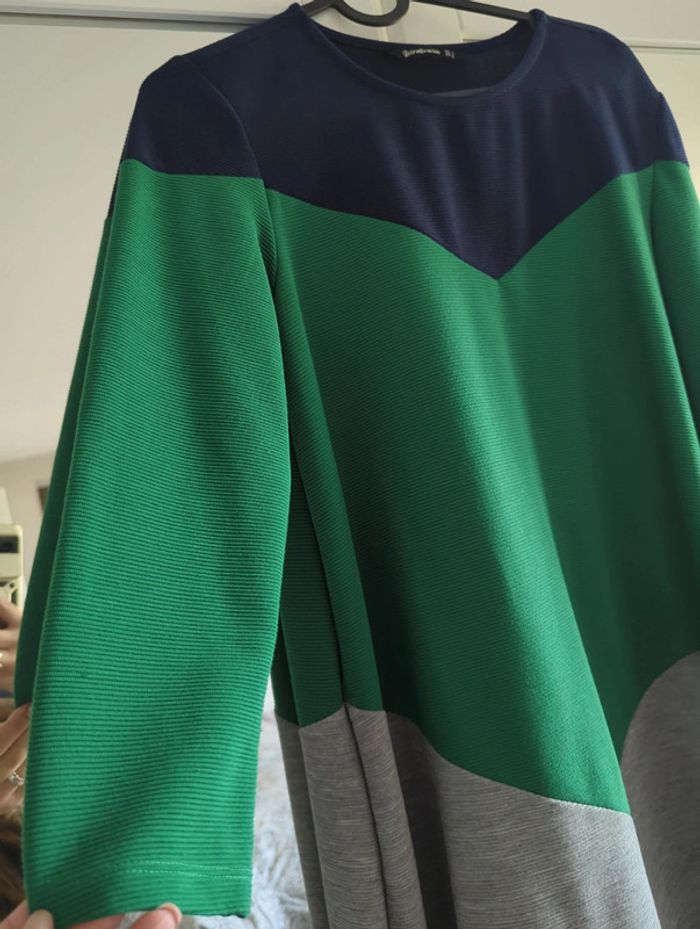 Robe mi saison manches 3/4 - photo numéro 2